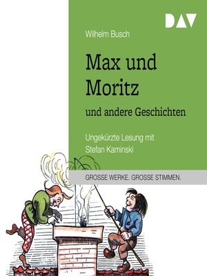 cover image of Max und Moritz und andere Geschichten